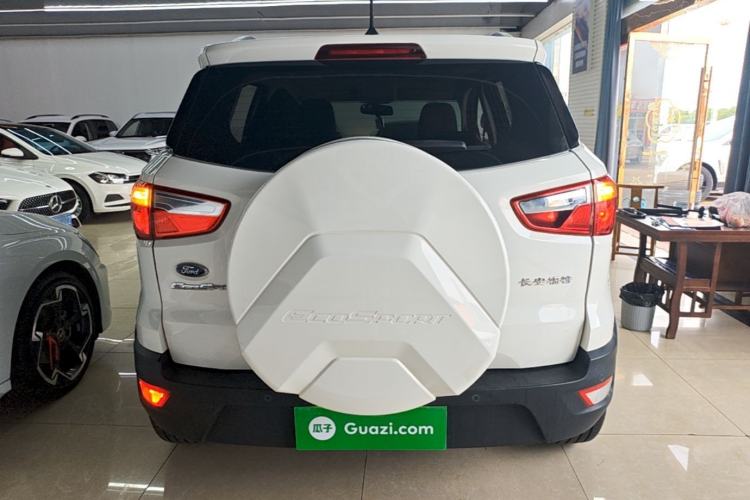 Used Ford EcoSport 2018 Revised 1.5L Automatic Platinum Wing Edition Rear