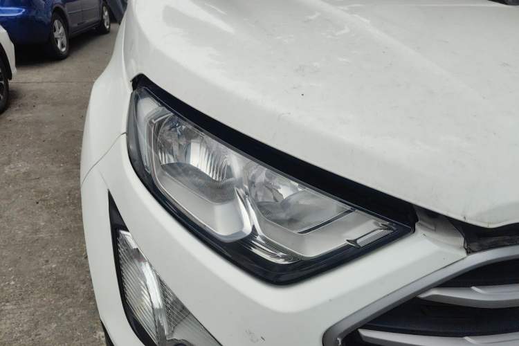 Used Ford EcoSport 2018 Revised 1.5L Automatic Platinum Wing Edition Right Front Headlight