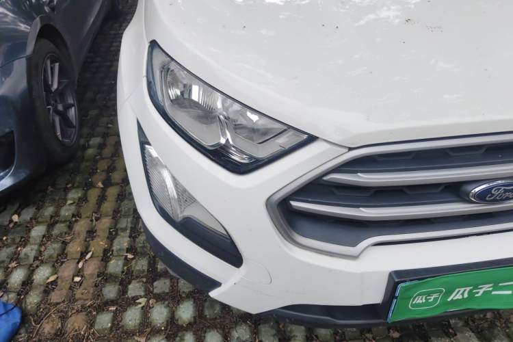Used Ford EcoSport 2018 Revised 1.5L Automatic Platinum Wing Edition Right Front Headlight