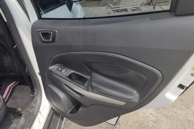 Used Ford EcoSport 2018 2.0L Automatic 4x4 Prestige Trim Right Rear Door Interior