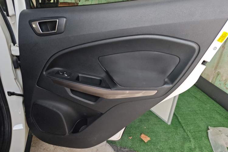 Used Ford EcoSport 2018 1.5L Automatic Platinum Wing Model Right Rear Door Interior
