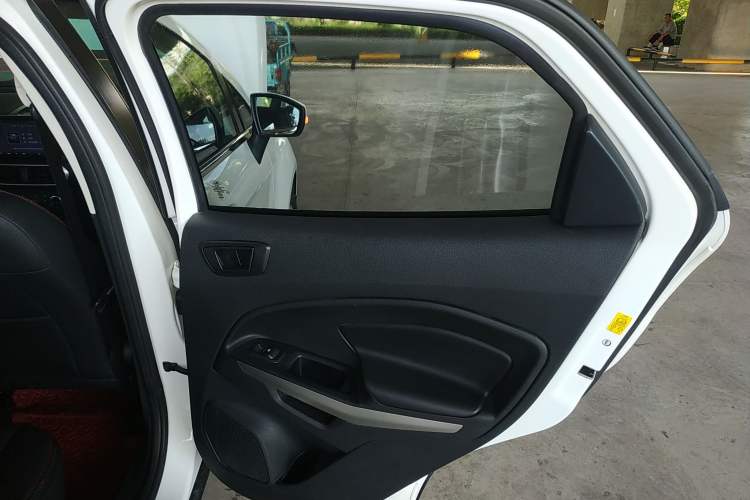 Used Ford EcoSport 2018 1.5L Automatic Elite Edition Right Rear Door Interior