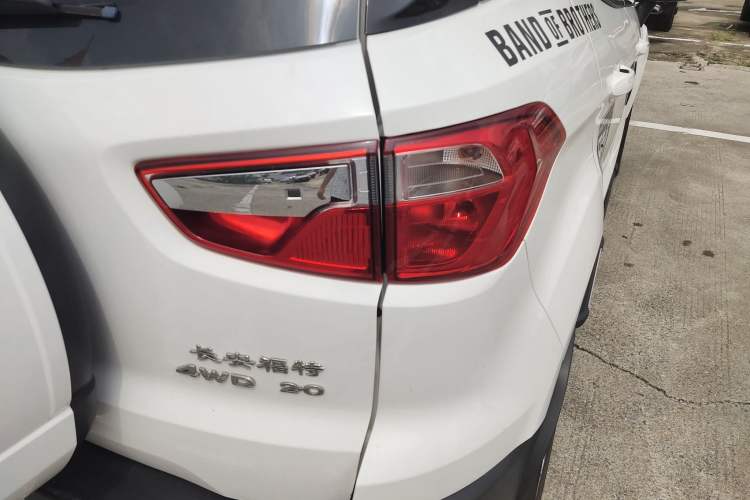 Used Ford EcoSport 2018 2.0L Automatic 4x4 Prestige Trim Right Rear Taillight
