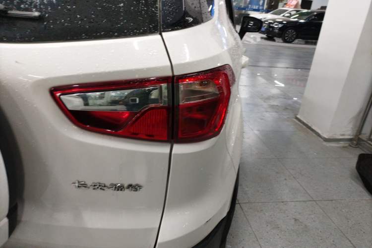 Used Ford EcoSport 2018 1.5L Automatic Platinum Wing Model Right Rear Taillight
