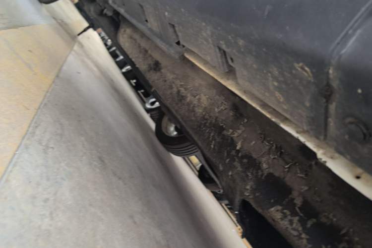 Used Ford EcoSport 2018 1.5L Automatic Platinum Wing Model Right Side Sill
