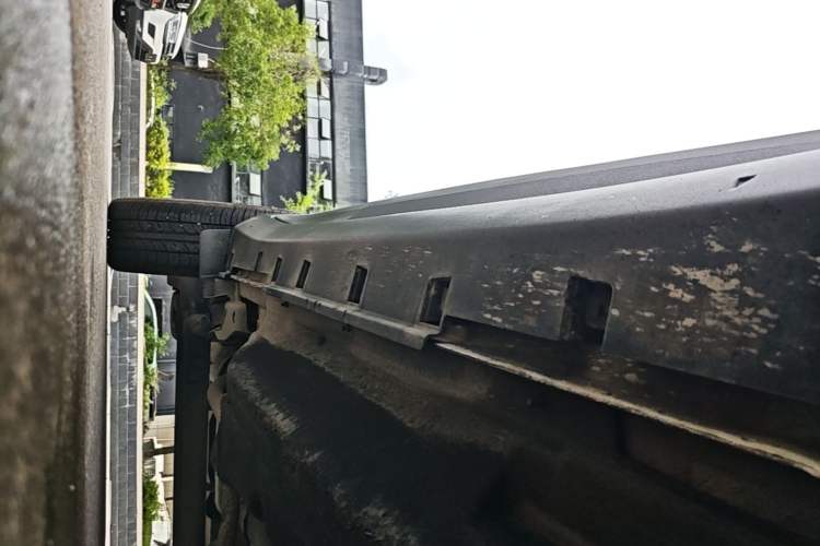 Used Ford EcoSport 2018 1.5L Automatic Platinum Wing Model Right Side Sill