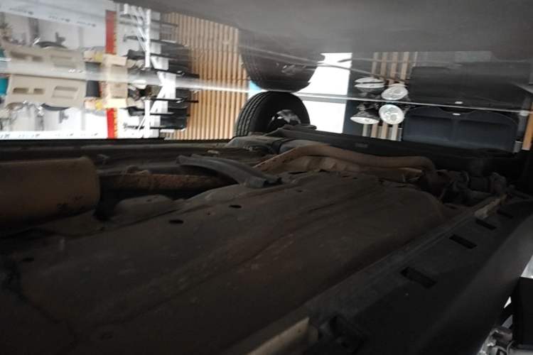 Used Ford EcoSport 2018 1.5L Automatic Elite Edition Right Side Sill