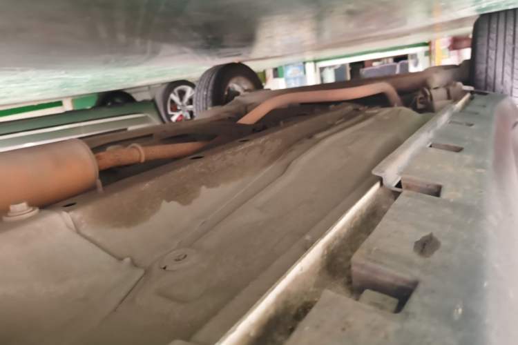 Used Ford EcoSport 2018 1.5L Automatic Elite Edition Right Side Sill