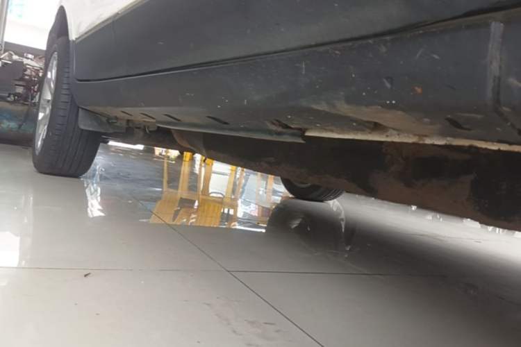 Used Ford EcoSport 2018 1.5L Automatic Platinum Wing Model Right Side Sill