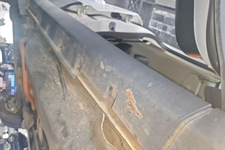 Used Ford EcoSport 2018 1.5L Automatic Platinum Wing Model Right Side Sill