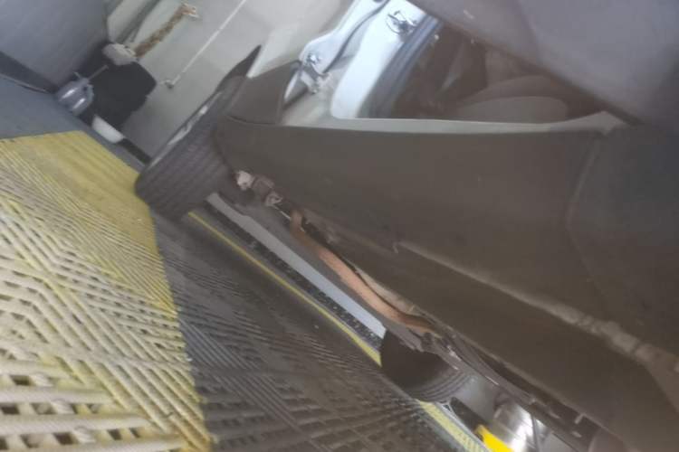 Used Ford EcoSport 2018 1.5L Automatic Elite Edition Right Side Sill