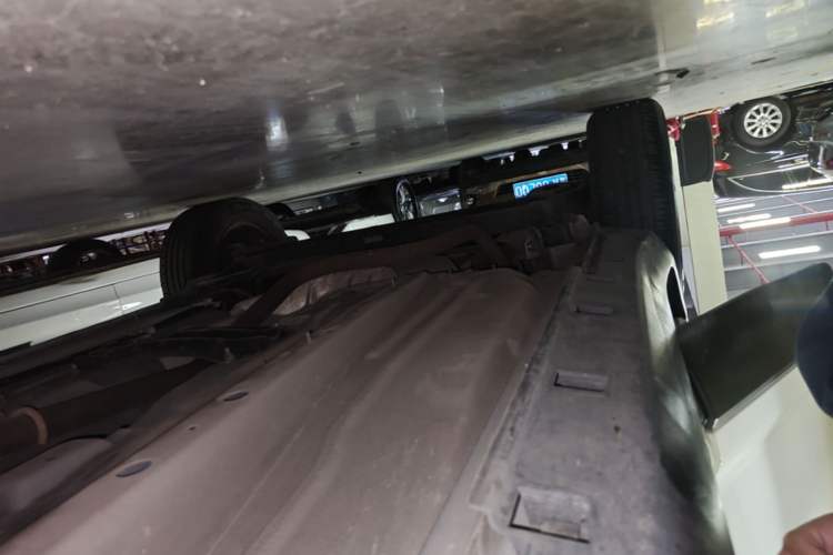 Used Ford EcoSport 2018 1.5L Automatic Elite Edition Right Side Sill