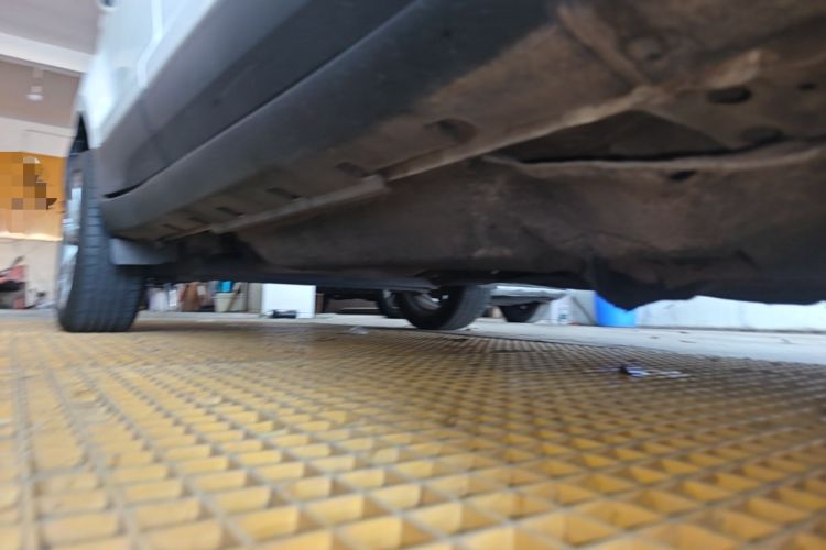 Used Ford EcoSport 2018 1.5L Automatic Zunyi Trim Right Side Sill