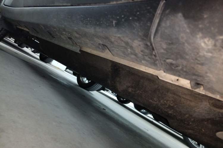 Used Ford EcoSport 2018 1.5L Automatic Platinum Wing Model Right Side Sill