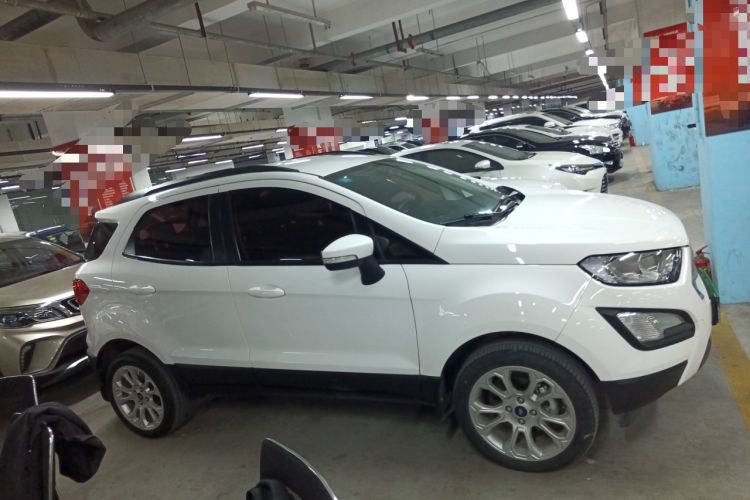 Used Ford EcoSport 2018 1.5L Automatic Platinum Wing Model Right Side