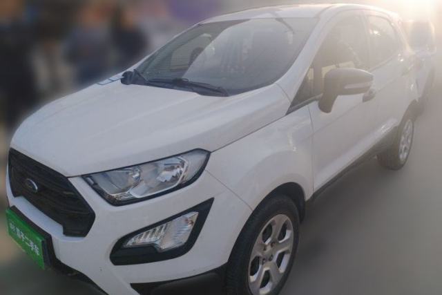 Used Ford EcoSport 2018 1.5L Automatic Elite Edition