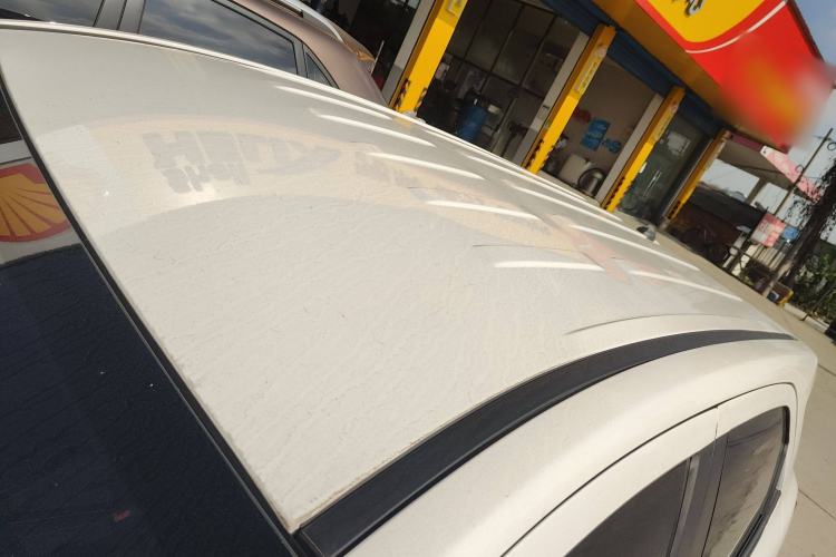 Used Ford EcoSport 2018 1.5L Manual Jingyi Model Roof
