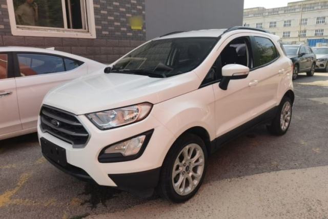 Used Ford EcoSport 2018 1.5L Automatic Platinum Wing Model