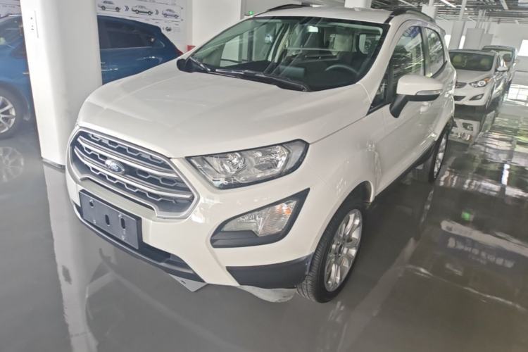Used Ford EcoSport 2018 1.5L Automatic Platinum Wing Model Guazi used car, China used car export, Used car for sale, Used  cars, Cheapest cars for sale