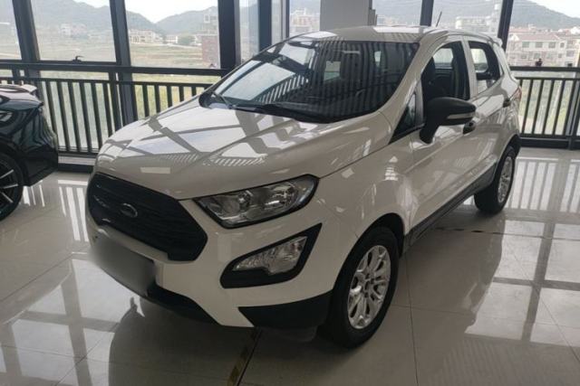 Ford EcoSport 2018 1.5L Manual Jingyi Model с пробегом