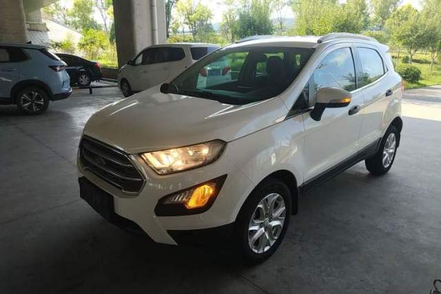 Used Ford EcoSport 2018 1.5L Automatic Elite Edition