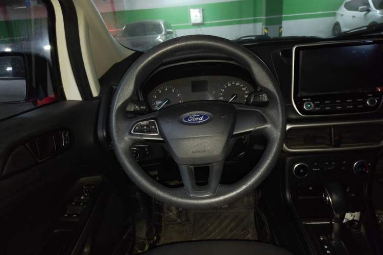 Used Ford EcoSport 2018 1.5L Automatic Elite Edition Steering Wheel