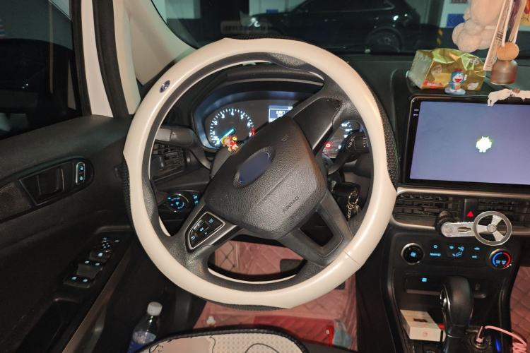 Used Ford EcoSport 2018 1.5L Automatic Elite Edition Steering Wheel