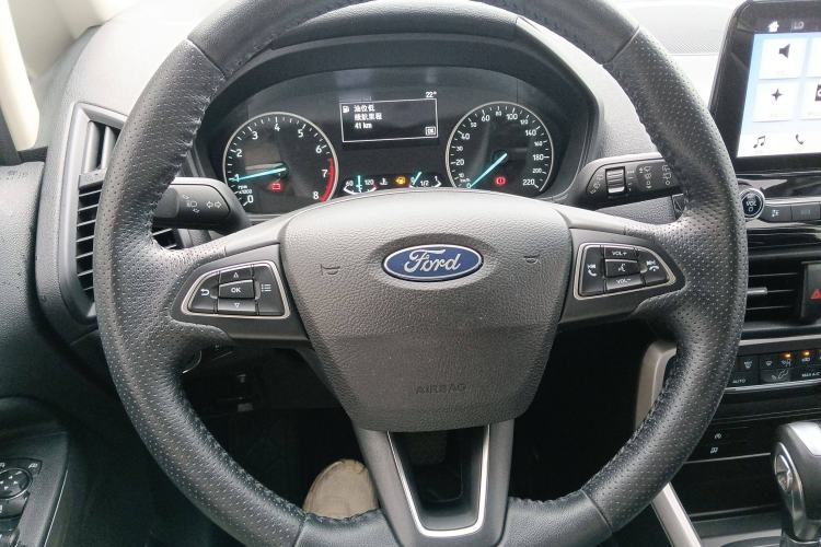 Used Ford EcoSport 2018 Facelifted EcoBoost 125 Automatic Zunyi Trim Steering Wheel