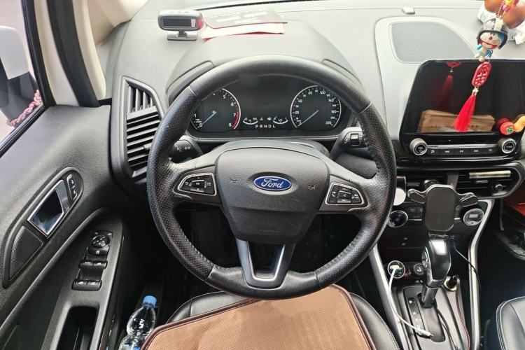 Used Ford EcoSport 2018 EcoBoost 125 Automatic Luxury Edition Steering Wheel