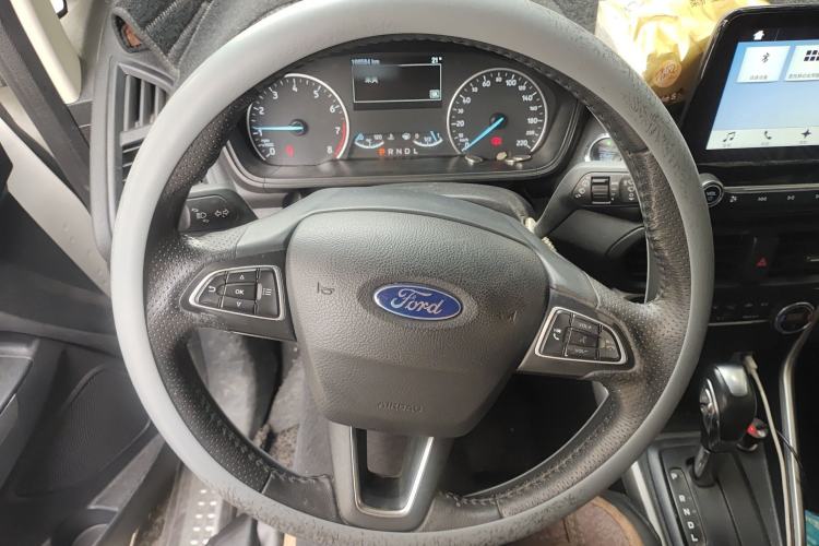 Used Ford EcoSport 2018 1.5L Automatic Zunyi Trim Steering Wheel