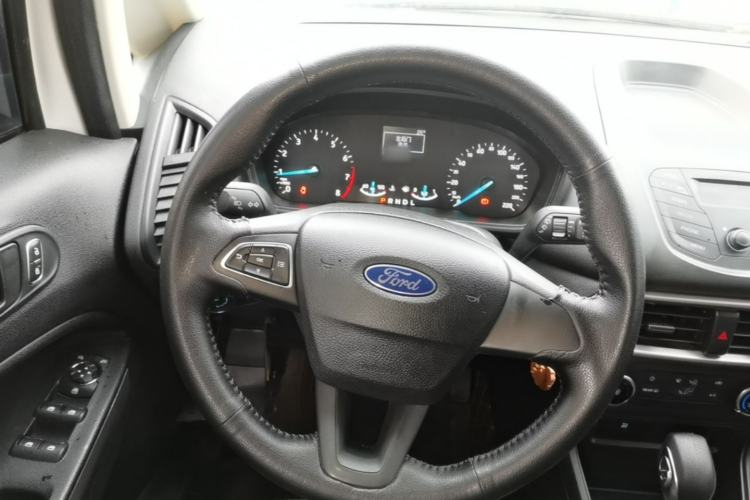 Used Ford EcoSport 2018 1.5L Automatic Elite Edition Steering Wheel
