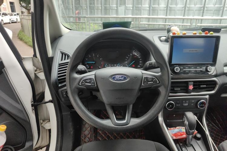 Used Ford EcoSport 2018 Revised 1.5L Automatic Platinum Wing Edition Steering Wheel