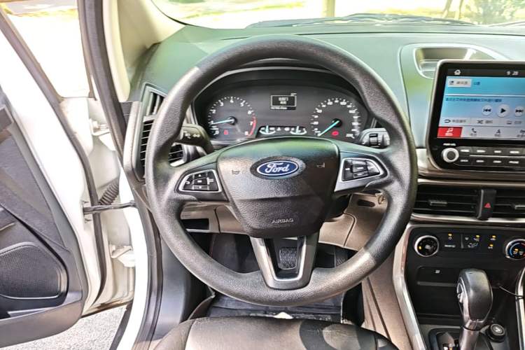 Used Ford EcoSport 2018 1.5L Automatic Platinum Wing Model Steering Wheel