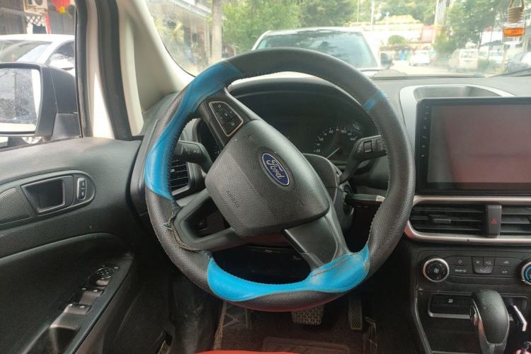 Used Ford EcoSport 2018 1.5L Automatic Elite Edition Steering Wheel