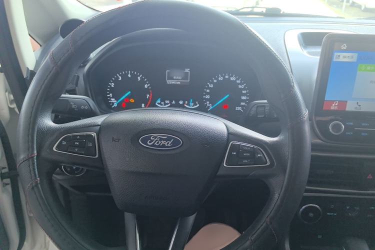 Used Ford EcoSport 2018 1.5L Automatic Platinum Wing Model Steering Wheel