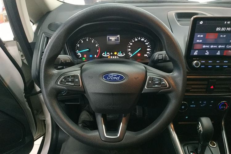Used Ford EcoSport 2018 1.5L Automatic Platinum Wing Model Steering Wheel