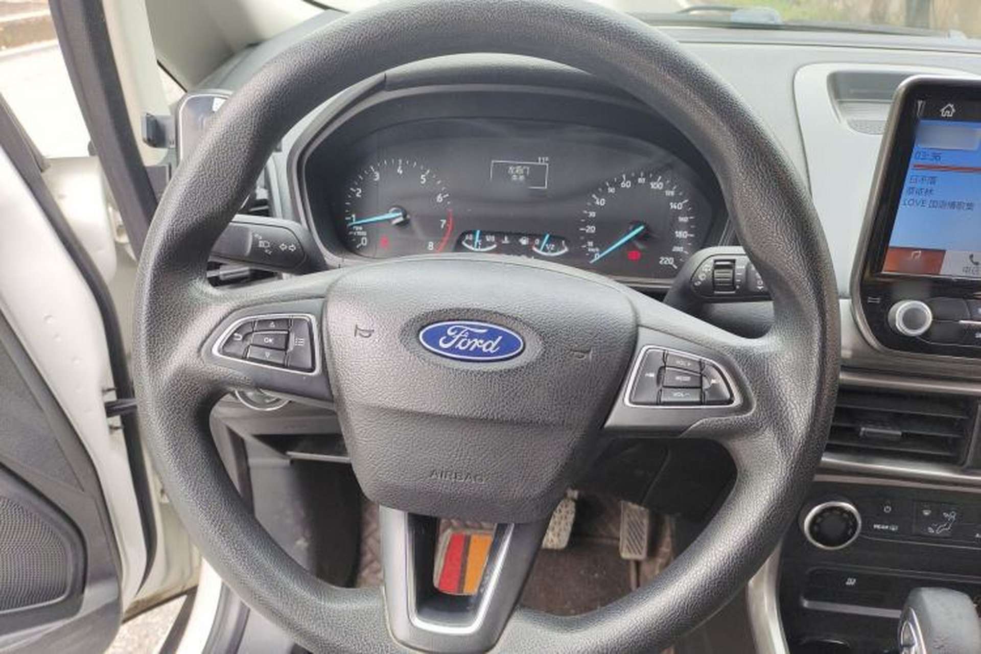 Used Ford EcoSport 2018 1.5L Automatic Platinum Wing Model Steering Wheel