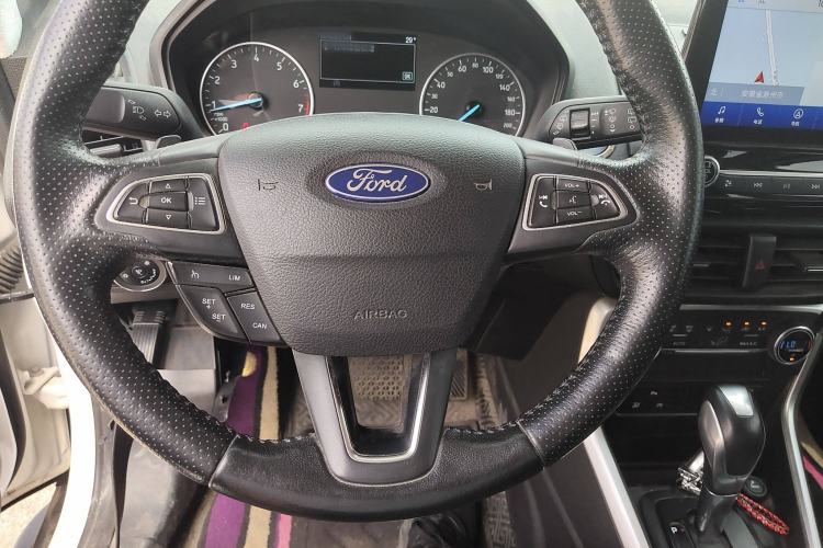Used Ford EcoSport 2018 2.0L Automatic 4x4 Prestige Trim Steering Wheel