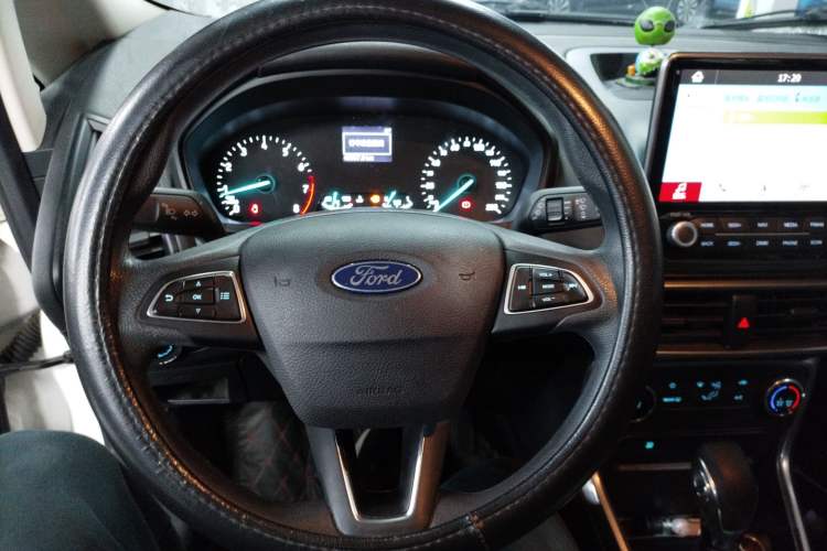Used Ford EcoSport 2018 1.5L Automatic Platinum Wing Model Steering Wheel