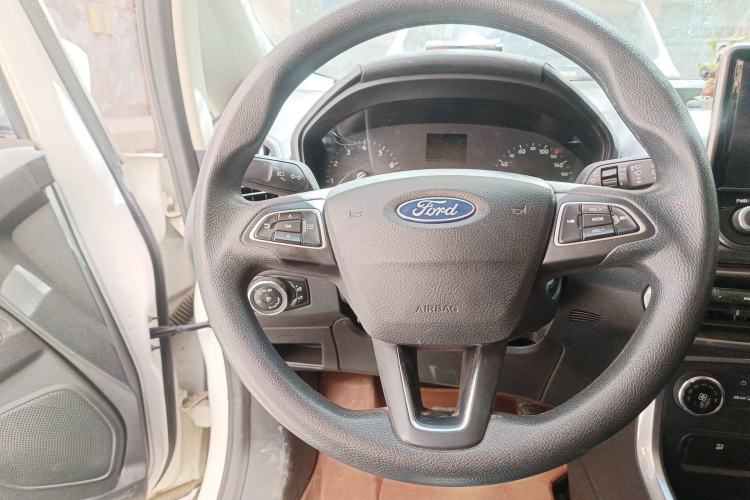 Used Ford EcoSport 2018 1.5L Automatic Platinum Wing Model Steering Wheel