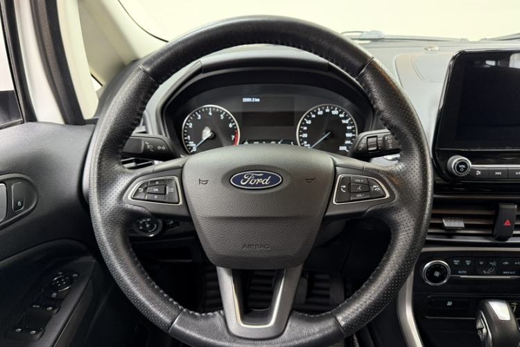 Used Ford EcoSport 2018 1.5L Automatic Zunyi Trim Steering Wheel