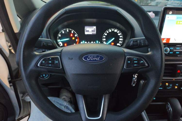 Used Ford EcoSport 2018 1.5L Automatic Platinum Wing Model Steering Wheel