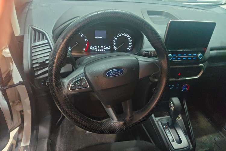 Used Ford EcoSport 2018 1.5L Automatic Elite Edition Steering Wheel