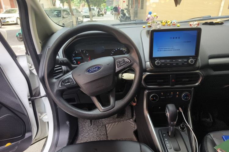 Used Ford EcoSport 2018 1.5L Automatic Platinum Wing Model Steering Wheel
