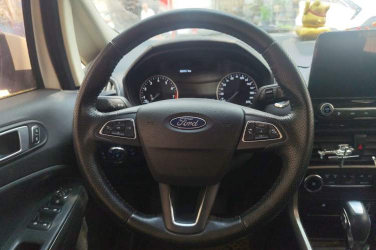 Used Ford EcoSport 2018 1.5L Automatic Zunyi Trim Steering Wheel