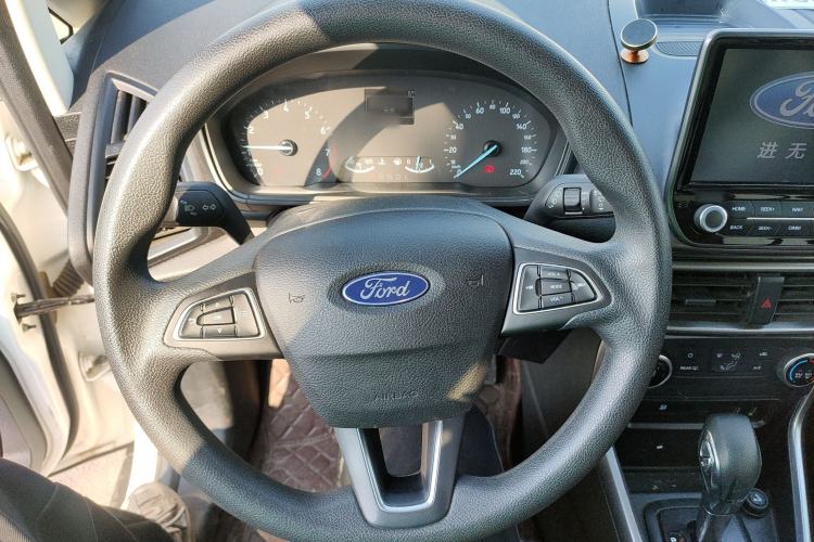 Used Ford EcoSport 2018 1.5L Automatic Platinum Wing Model Steering Wheel