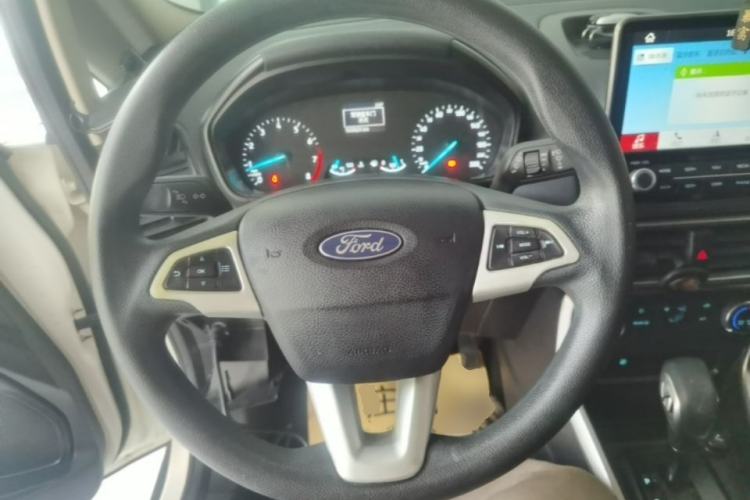 Used Ford EcoSport 2018 1.5L Automatic Platinum Wing Model Steering Wheel