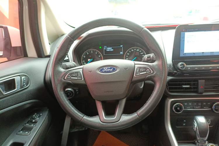 Used Ford EcoSport 2018 EcoBoost 125 Automatic Luxury Edition Steering Wheel