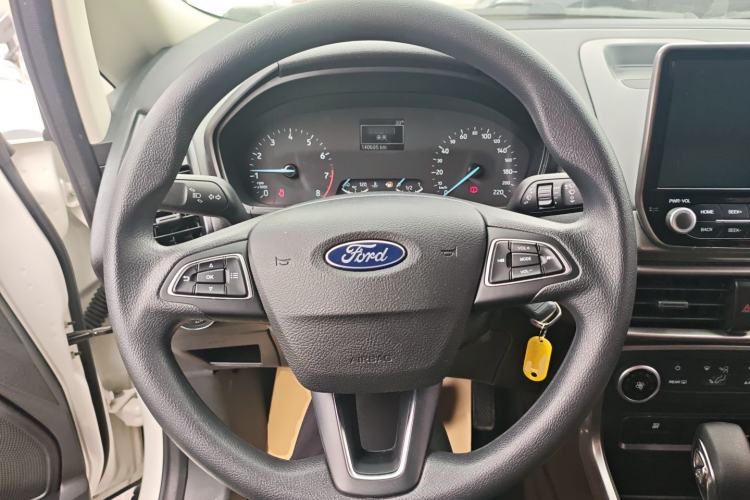Used Ford EcoSport 2018 1.5L Automatic Platinum Wing Model Steering Wheel