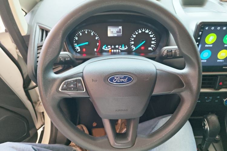 Used Ford EcoSport 2018 1.5L Automatic Elite Edition Steering Wheel